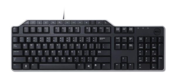 TASTATURI DELL, „KB522”, cu fir, 117 taste format standard (104-108 taste), USB, negru, „580-17667-05” (timbru verde 0.8 lei)