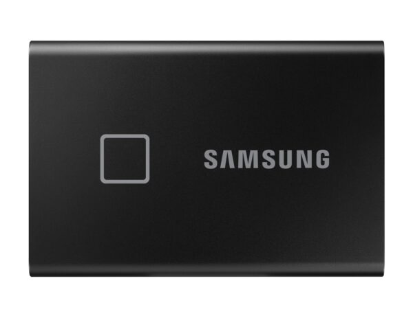 SSD extern SAMSUNG T7 Touch, 1 TB, 2.5 inch, USB 3.2, 3D Nand, R/W: 1050/1000 MB/s, „MU-PC1T0K/WW” (timbru verde 0.18 lei)