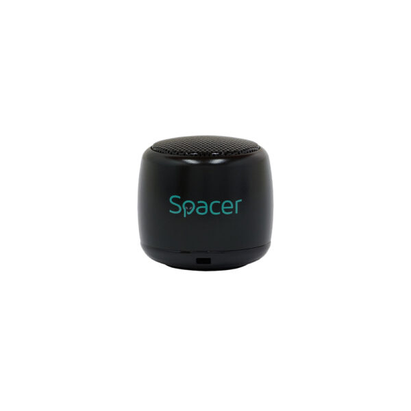 BOXA SPACER portabila bluetooth, Cri-Cri-BK, RMS: 3W, control volum, acumulator 300mAh, timp de functionare pana la 2 ore, distanta de functionare pana la 10m, incarcare USB, BLACK, „SPB-Cri-Cri-BK” 43501765 (timbru verde 0.18 lei)