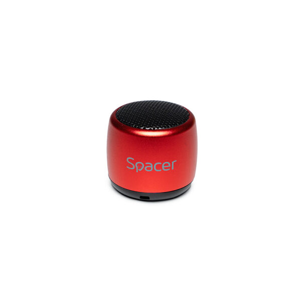 BOXA SPACER portabila bluetooth, Cri-Cri-RED, RMS: 3W, control volum, acumulator 300mAh, timp de functionare pana la 2 ore, distanta de functionare pana la 10m, incarcare USB, RED, „SPB-Cri-Cri-RED” 43501767 (timbru verde 0.18 lei)