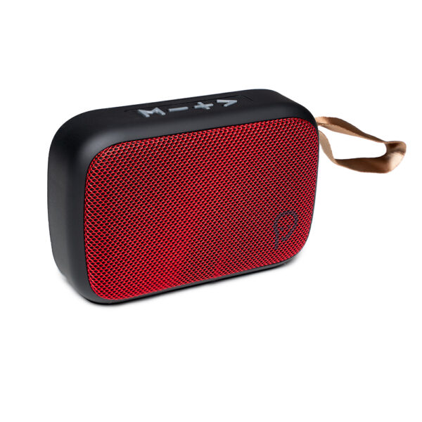 BOXA SPACER portabila bluetooth, POCKET-RED, RMS: 3W, control volum, acumulator 520mAh, FM (antena interna), timp de functionare pana la 5 ore, distanta de functionare pana la 10m, incarcare USB, RED, „SPB-POCKET-RED” (timbru verde 0.18 lei)