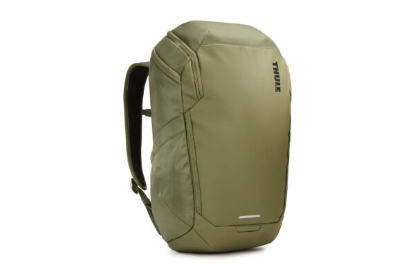 RUCSAC THULE, pt. notebook de max. 15.6 inch, 1 compartiment, buzunar frontal | buzunar lateral | buzunar dorsal, waterproof, nylon, verde, „TCHB-115 OLIVINE” / 3204294