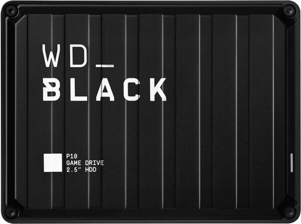 HDD extern WD 4 TB, Black, 2.5 inch, USB 3.2, negru, „WDBA3A0040BBK-WESN” (timbru verde 0.8 lei)