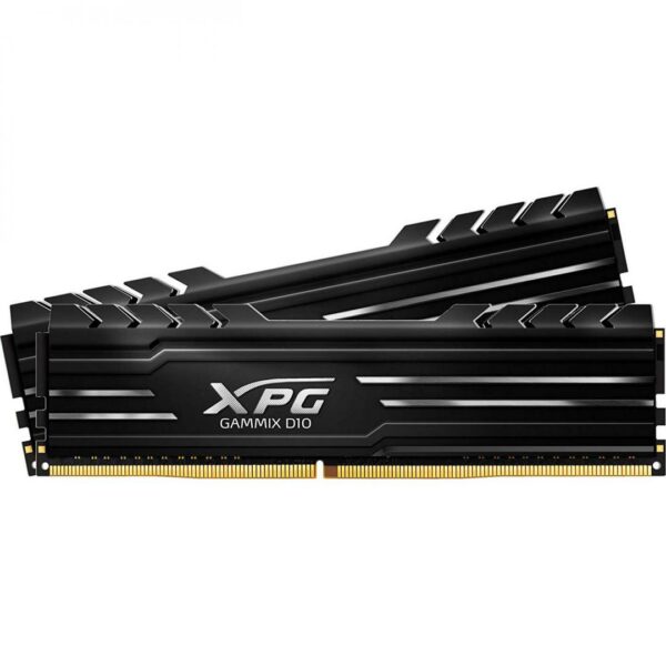 Memorie DDR Adata – gaming DDR4 16 GB, frecventa 3000 MHz, 1 modul, radiator, „AX4U300038G16A-DB1”