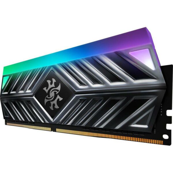 Memorie DDR Adata – gaming DDR4 8 GB, frecventa 3000 MHz, 1 modul, radiator, „AX4U300038G16A-ST4”