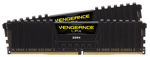 Memorie DDR Corsair DDR4 16 GB, frecventa 3600 MHz, 8 GB x 2 module, radiator, „CMK16GX4M2D3600C18”