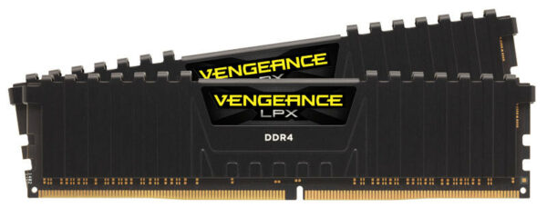 Memorie DDR Corsair DDR4 16 GB, frecventa 3600 MHz, 8 GB x 2 module, radiator, „CMK16GX4M2Z3600C18”