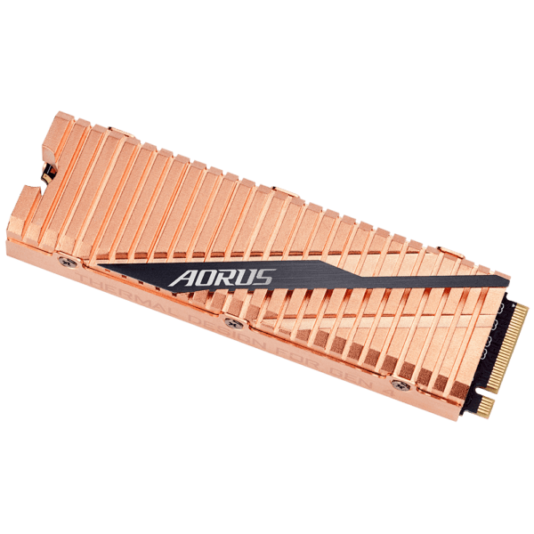 SSD GIGABYTE, 1 TB, M.2, PCIe Gen4.0 x4, 3D TLC Nand, R/W: 5000/4400 MB/s, „GP-ASM2NE6100TTTD”