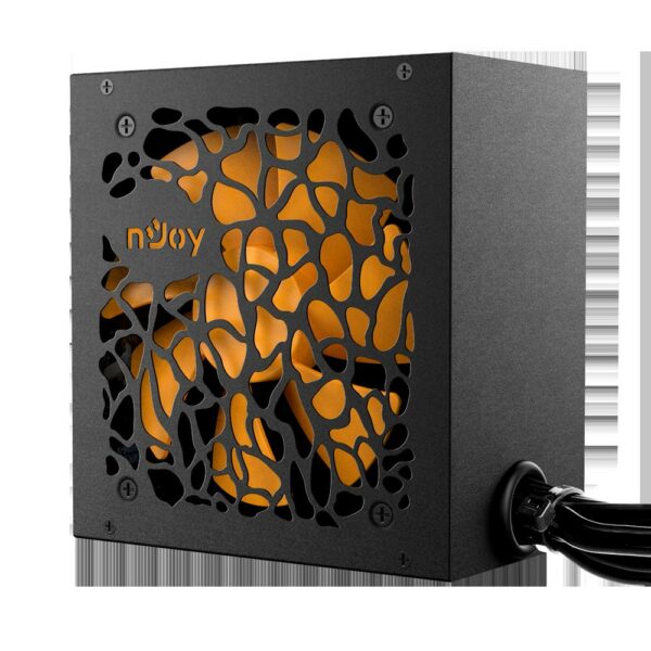 SURSA NJOY TITAN+, 500 W, ATX 12V V2.3, fan 120 mm x 1, 80 PLUS Bronze – compatibila, „PSAT5050A20CUCO01B” (timbru verde 2 lei)