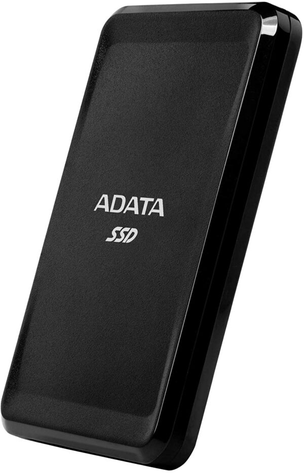 SSD extern ADATA SC685, 1 TB, 2.5 inch, USB 3.2, 3D Nand, R/W: 530/460 MB/s, „ASC685-1TU32G2-CBK” (timbru verde 0.18 lei)