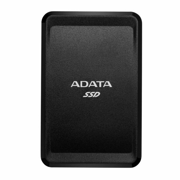 SSD extern ADATA SC685, 2 TB, 2.5 inch, USB 3.2, 3D Nand, R/W: 530/460 MB/s, „ASC685-2TU32G2-CBK” (timbru verde 0.18 lei)