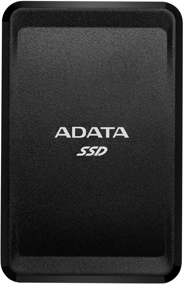 SSD extern ADATA SC685, 500 GB, 2.5 inch, USB 3.2, 3D Nand, R/W: 530/460 MB/s, „ASC685-500GU32G2-CBK” (timbru verde 0.18 lei)
