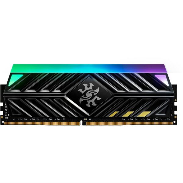 Memorii ADATA gaming DDR4 16 GB, frecventa 3000 MHz, 1 modul, radiator, iluminare RGB, „AX4U3000316G16A-ST41”