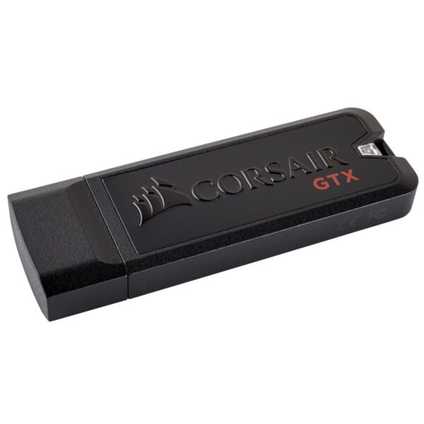 MEMORIE USB 3.1 CORSAIR 1 TB, cu capac, carcasa plastic, negru, „CMFVYGTX3C-1TB” (timbru verde 0.03 lei)