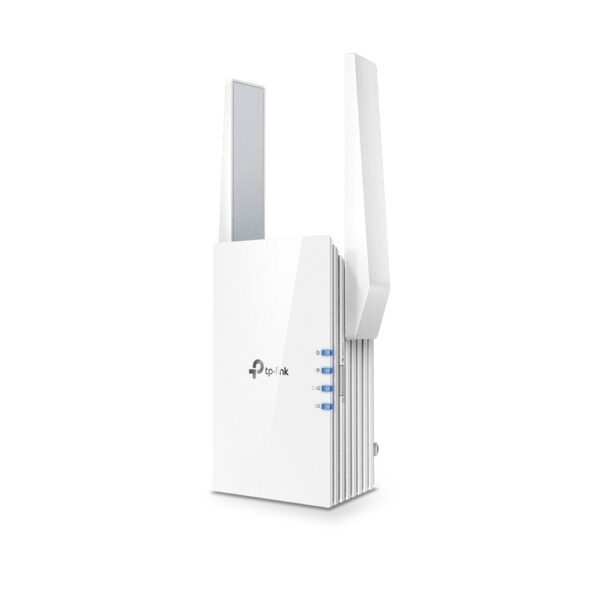 RANGE EXTENDER TP-LINK wireless 1500Mbps, 1 port Gigabit, 2 antene externe, 2.4 / 5Ghz dual band, Wi-Fi 6, „RE505X” (timbru verde 2 lei)