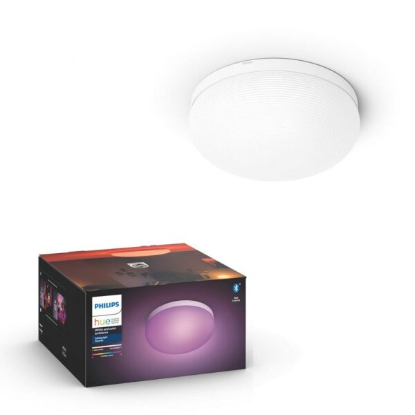 APLICA smart PHILIPS, LED, soclu integrat, putere 32 W, tip lumina multicolora, 2.400 lumeni, alimentare 220 – 230 V, „000008718696174593” (timbru verde 2.00 lei)