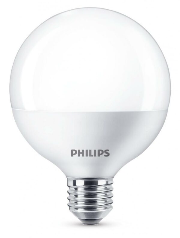 BEC LED Philips, soclu E27, putere 9.5W, forma clasic, lumina alb calda, alimentare 220 – 240 V, „000008718696580639” (timbru verde 0.45 lei)