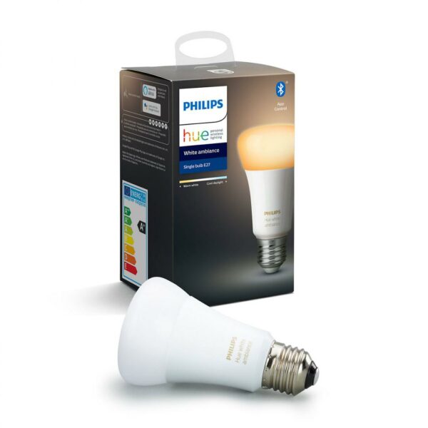 SPOT incastrat smart LED Philips, soclu GU10, putere 9W, forma spot, lumina alb, alimentare 220 – 240 V, „000008718699673147” (timbru verde 0.45 lei)