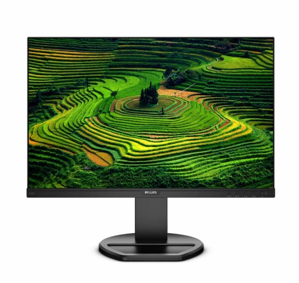 MONITOR PHILIPS 22.5″, home, office, IPS, Full HD (1920 x 1080), Wide, 250 cd/mp, 5 ms, HDMI, DVI, VGA, DisplayPort, „230B8QJEB/00” (timbru verde 7 lei)