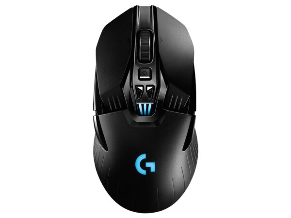 MOUSE LOGITECH, „G903 LIGHTSPEED”, gaming, cu fir | wireless, USB, optic, 16000 dpi, butoane/scroll 11/1, iluminare, butoane programabile, negru, „910-005672” (timbru verde 0.18 lei)