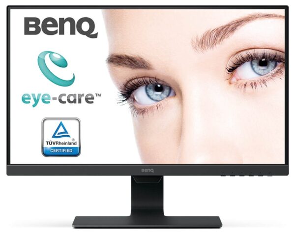 MONITOR BENQ 23.8″, multimedia, IPS, Full HD (1920 x 1080), Wide, 250 cd/mp, 5 ms, HDMI, VGA, DisplayPort, „BL2480” (timbru verde 7 lei)