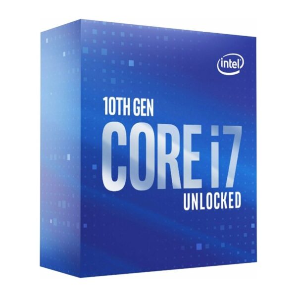 CPU INTEL, skt. LGA 1200 Core i7, i7-10700K, frecventa 3.8 GHz, turbo 5.1 GHz, 8 nuclee, putere 125 W, „BX8070110700KSRH72”