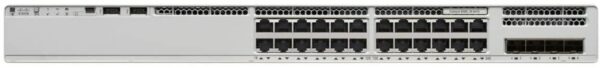 SWITCH PoE CISCO, „Catalyst 9200-24P”port Gigabit x 24, managed, rackabil, carcasa metalica, „C9200-24P-E” (timbru verde 2 lei)