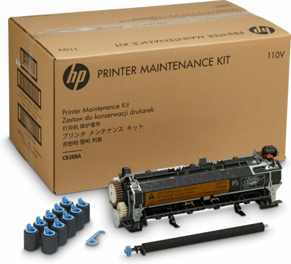 Kit Mentenanta Original HP , 220V, pentru LaserJet P4014|P4015, 225K, (timbru verde 0.8 lei), „CB389A”