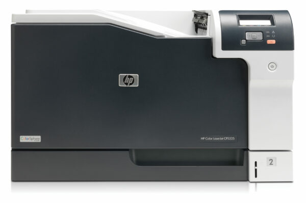 Imprimanta Laser Color HP CP5225N, A3, Functii: Impr., Viteza de Printare Monocrom: 20ppm, Viteza de printare color: 20ppm, Conectivitate:USB|Retea, Duplex:nu, ADF:nu(timbru verde 40 lei) „CE711A”