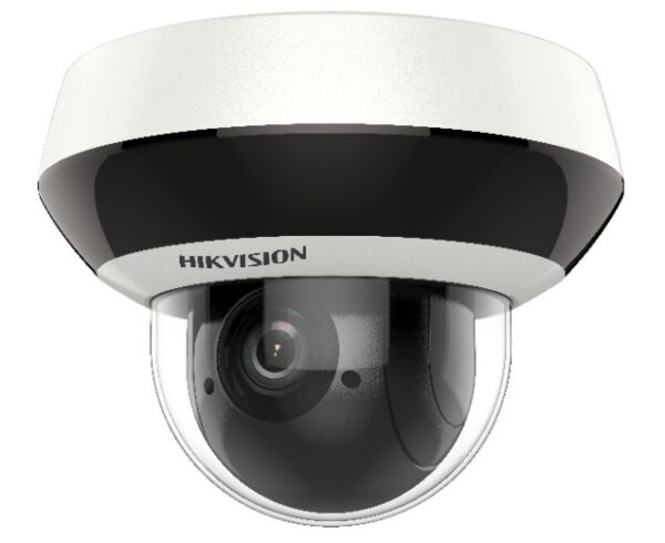 CAMERA IP HIKVISION, dome, pt. exterior, dist. IR 20 m, tip lentila varifocala 2.8 – 12 mm, 2 Mpx, cu fir, microfon, PoE, carcasa metal, slot SD card, „DS-2DE2A204IW-DE3C” (timbru verde 0.8 lei)