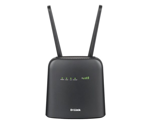 ROUTER D-LINK wireless. 4G LTE 300Mbps, slot SIM 4G/3G „DWR-920” (timbru verde 0.8 lei)