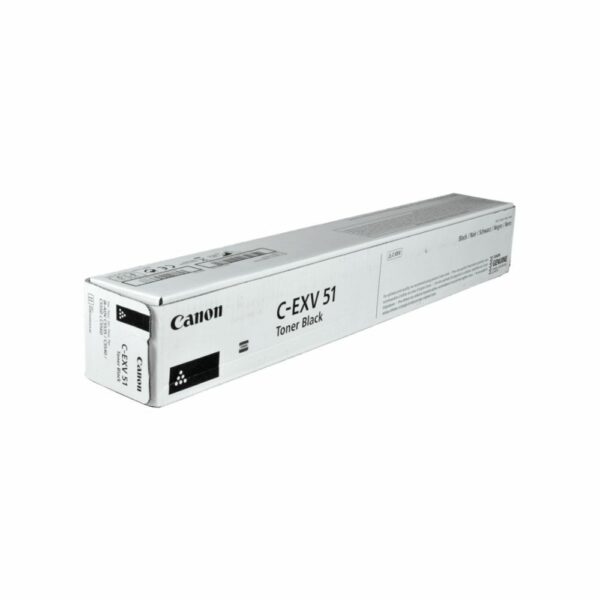 Toner Original Canon Black, EXV51BK, pentru IR C5535|C5540|C5550|C5560, 69K, (timbru verde 1.2 lei) , „CF0481C002AA”