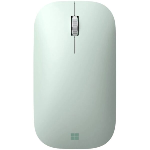 MOUSE MICROSOFT, „Modern Mobile”, PC sau NB, wireless, Bluetooth | 2.4GHz, optic, nespecificat, butoane/scroll 3/1, mod dual de conectare, verde, „KTF-00026” (timbru verde 0.18 lei)