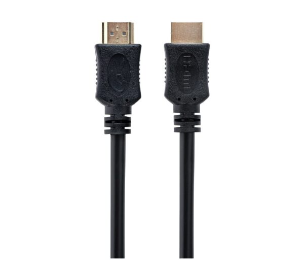 CABLU video SPACER, HDMI (T) la HDMI (T), 1m, conectori auriti, rezolutie maxima 4K (3840 x 2160) la 60 Hz, negru, „SPC-HDMI4L-1M” (timbru verde 0.18 lei)