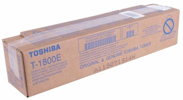 Toner Original Toshiba Black, T-1800E, pentru E-STUDIO 18, 5K, (timbru verde 1.2 lei) , „T-1800E”