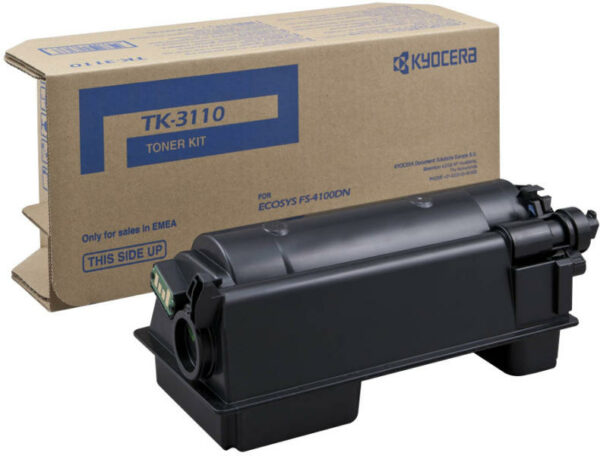 Toner Original Kyocera Black, TK-3110, pentru FS-4100|FS-4200|FS-4300, 3.5K, (timbru verde 1.2 lei) , „TK-3110”