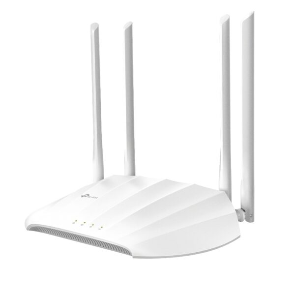 ACCESS POINT TP-LINK wireless 1200Mbps Dual Band, 4 antene externe TL-WA1201 (timbru verde 0.8 lei)