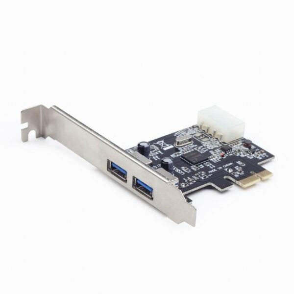CARD adaptor GEMBIRD, PCI-Express la 2 x USB 3.0, „UPC-30-2P”