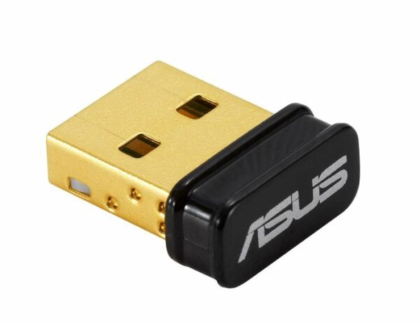 ADAPTOARE Bluetooth Asus, conectare prin USB 2.0, distanta 10 m (pana la), Bluetooth v5.0, antena interna, „USB-BT500” (timbru verde 0.18 lei)