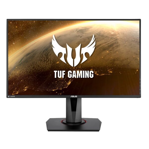 MONITOR ASUS 27″, gaming, IPS, Full HD (1920 x 1080), Wide, 400 cd/mp, 1 ms, HDMI x 2, DisplayPort, „VG279QM” (timbru verde 7 lei)