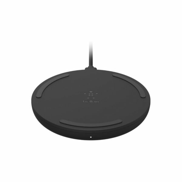 ALIMENTATOR wireless BELKIN, 10W, fast charge, negru, „WIA001VFBK” (timbru verde 0.18 lei)