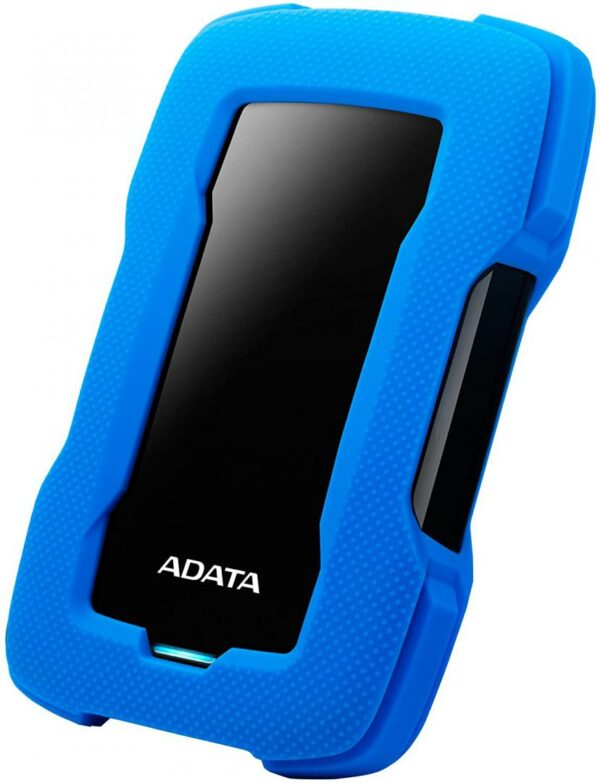 HDD extern ADATA 4 TB, HD330, 2.5 inch, USB 3.2, albastru, „AHD330-4TU31-CBL” (timbru verde 0.8 lei)