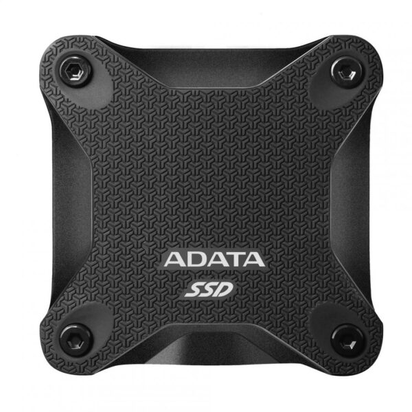 SSD extern ADATA SD600Q, 480 GB, 2.5 inch, USB 3.1, 3D Nand, R/W: 440/430 MB/s, „ASD600Q-480GU31CBK” (timbru verde 0.18 lei)
