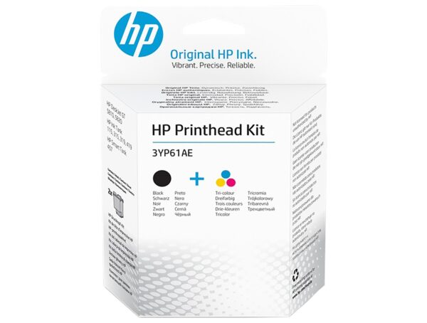 Cap Printare Original HP Black/Color, H50A/H51A, pentru GT 5810|5820|InkTank 115|315|319|410|415|419, , (timbru verde 0.3 lei), „3YP61AE”