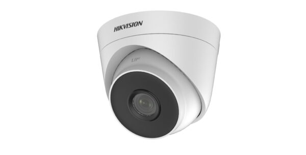 CAMERA supraveghere HIKVISION turret, pt. exterior, dist. IR 40 m, lentila fixa 2.8 mm, 2 Mpx, cu fir, carcasa plastic, „DS-2CE56D0T-IT3F2C” (timbru verde 0.8 lei)