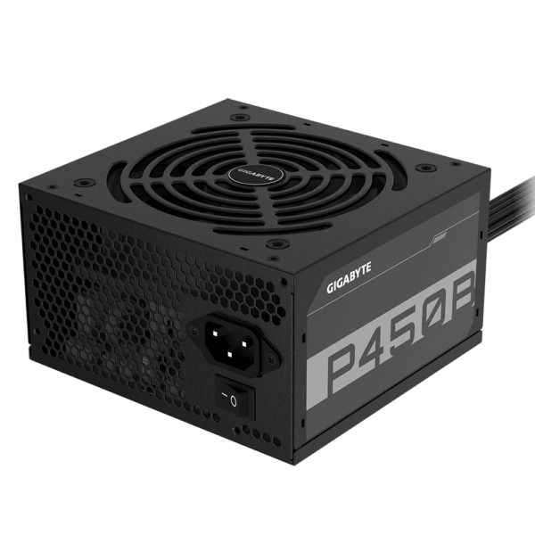 SURSA GIGABYTE , 450 W, ATX 12V V2.31, fan 120 mm x 1, 80 Plus Bronze, „GP-P450B” (timbru verde 2 lei)