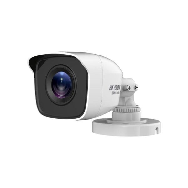 CAMERA supraveghere HIWATCH bullet, pt. exterior, dist. IR 20 m, lentila fixa 2.8 mm, 2 Mpx, cu fir, carcasa metal, „HWT-B120-M-28” (timbru verde 0.8 lei)