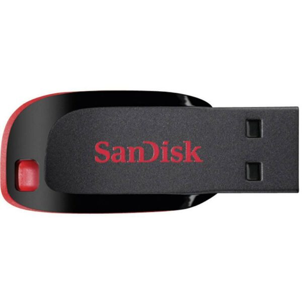 MEMORIE USB 2.0 SANDISK 128 GB, clasica, carcasa plastic, negru, „SDCZ50-128G-B35” (timbru verde 0.03 lei)
