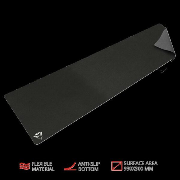 Mouse PAD TRUST, „GXT 758”, gaming, cauciuc si material textil, 930 x 300 x 3 mm, negru, „TR-21569”