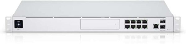 ROUTER Ubiquiti Dream Machine Pro, wired, port LAN 10/100/1000 x 9, port WAN 10/100/1000 x 1, „UDM-PRO” (timbru verde 0.8 lei)